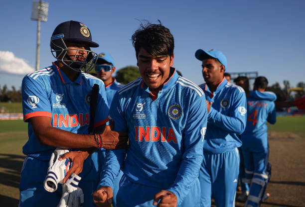 India v South Africa: U19 WC Semi Final 2024.