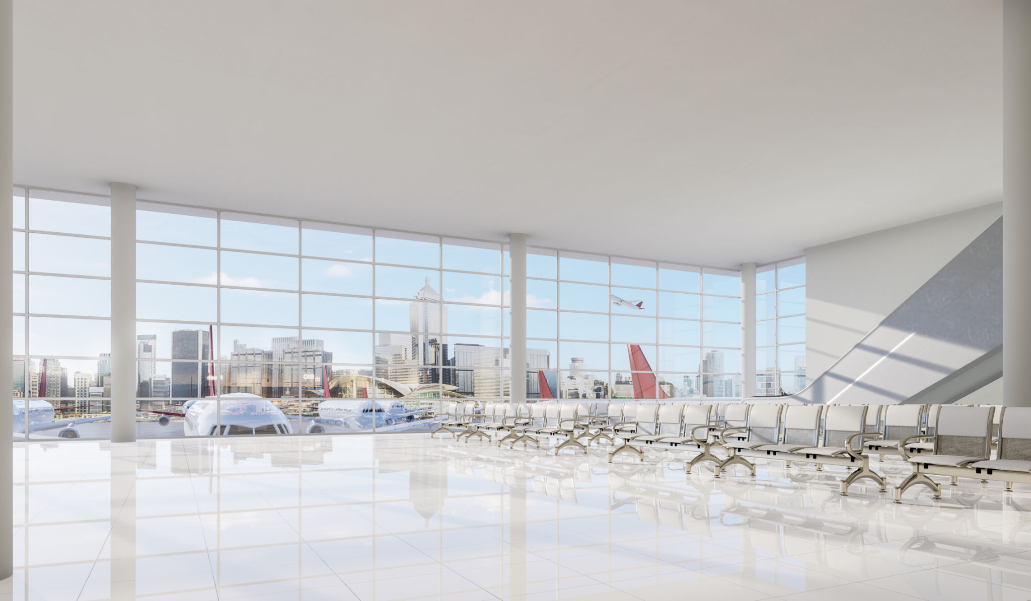 airport terminal