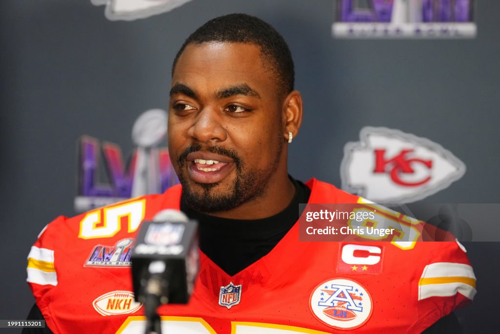 Super Bowl LVIII - Kansas City Chiefs Media Availability