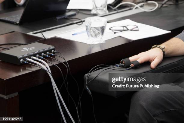 Former Head of the Ministry of Defense Department of Military-Technical Policy, Development of Arms and Military Equipment Oleksandr Liiev, a suspect...