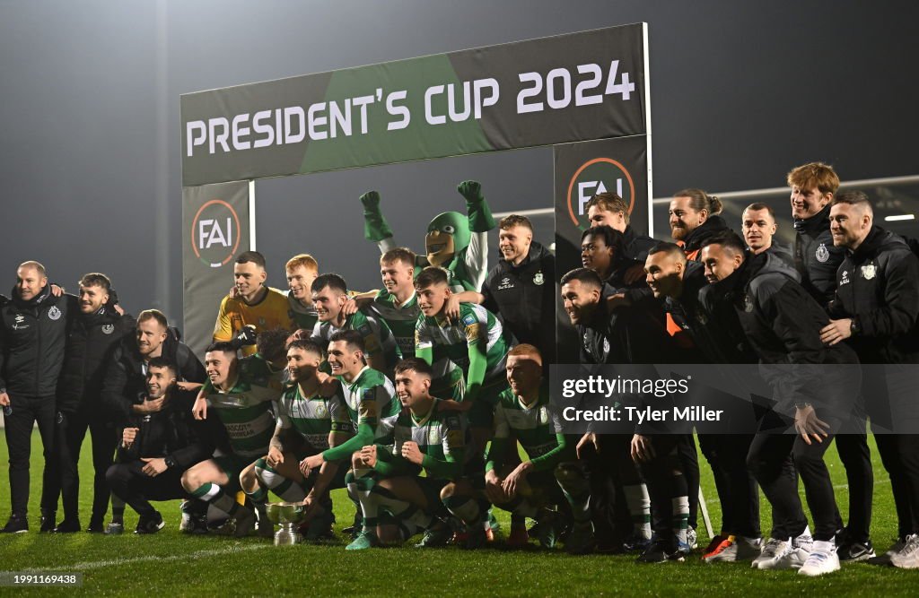 Shamrock Rovers v St Patrick's Athletic - 2024 Men's President's Cup