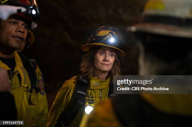 Like Breathing Again" While breaking up a bonfire party, the station 42 crew is called to complete a dangerous and highly complex cave rescue, on...