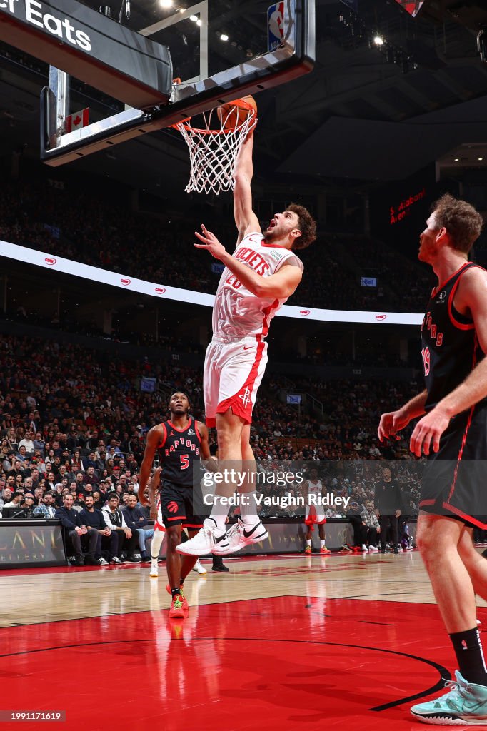 Houston Rockets v Toronto Raptors