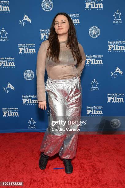 Valerie Steinberg at the Santa Barbara International Film Festival Maltin Modern Master Award Honoring Robert Downey Jr. Held at The Arlington...