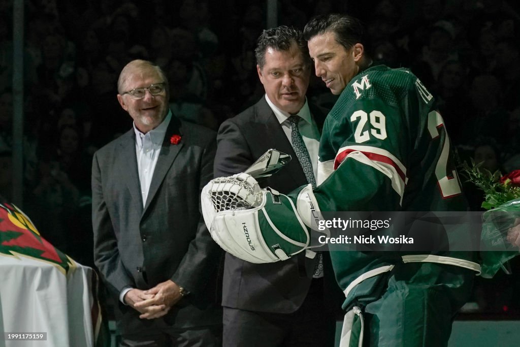 Pittsburgh Penguins v Minnesota Wild
