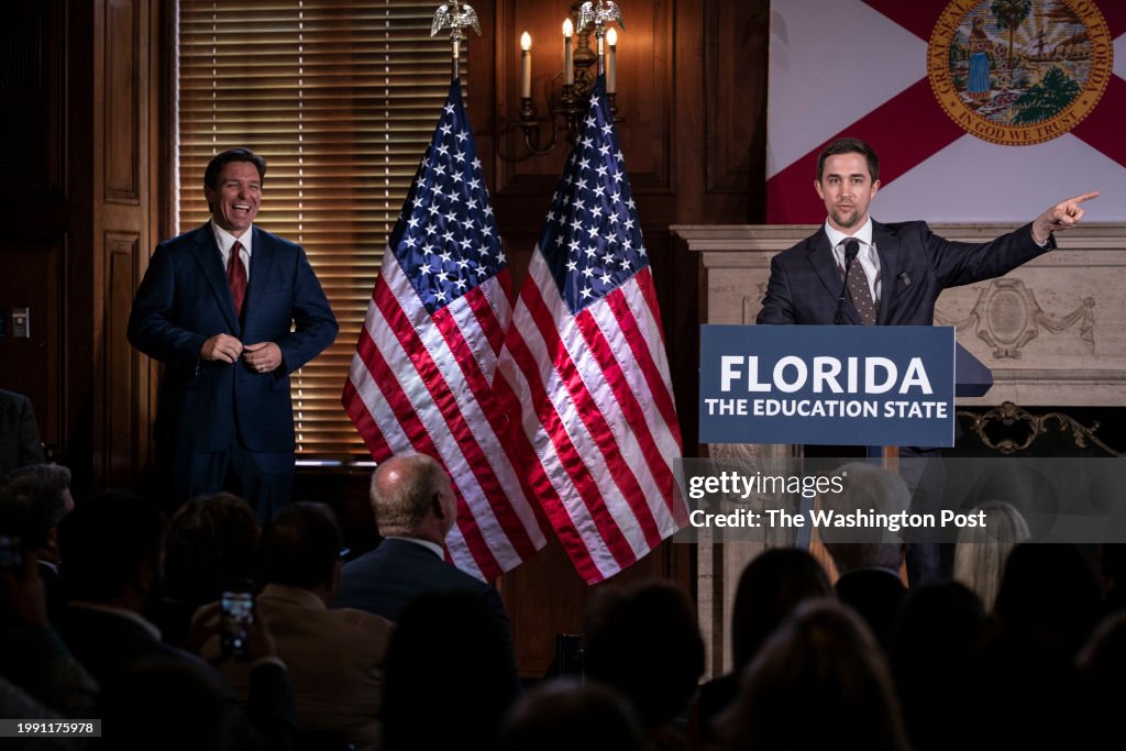 DeSantis at New College of Florida