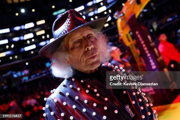 James Goldstein attends the basketball game between the Los Angeles Lakers and the New Orleans Pelicans at Crypto.com Arena on February 9, 2024 in...
