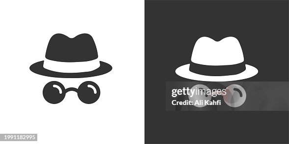Spy icon. Solid icon that can be applied anywhere, simple, pixel perfect and modern style. Spy icon. Solid icon that can be applied anywhere, simple, pixel perfect and modern style.