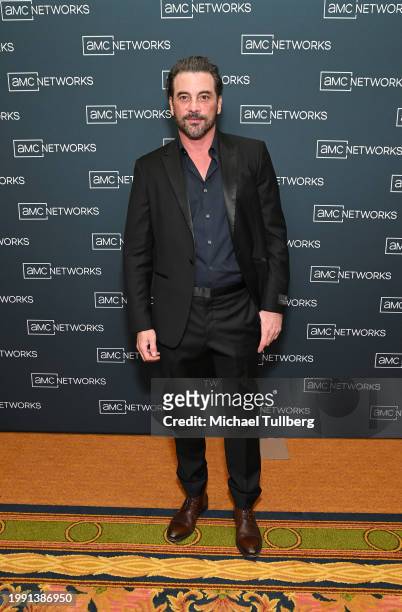 Actor Skeet Ulrich attends the AMC Network's presentation of "Parish" during the 2024 TCA Winter Press Tour at The Langham Huntington, Pasadena on...