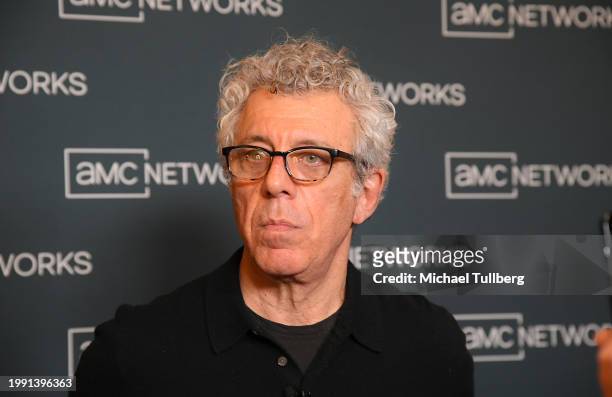 Actor Eric Bogosian attends the AMC Network's presentation of "Anne Rice's Interview with the Vampire" during the 2024 TCA Winter Press Tour at The...