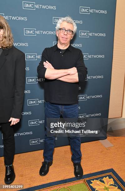 Actor Eric Bogosian attends the AMC Network's presentation of "Anne Rice's Interview with the Vampire" during the 2024 TCA Winter Press Tour at The...