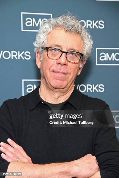 Actor Eric Bogosian attends the AMC Network's presentation of "Anne Rice's Interview with the Vampire" during the 2024 TCA Winter Press Tour at The...