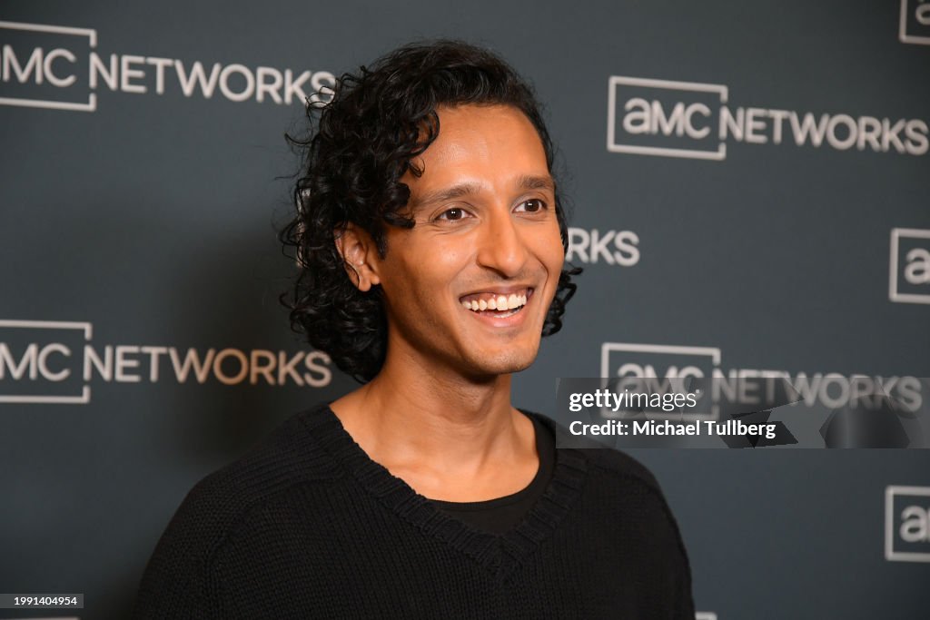 Actor Assad Zaman attends the AMC Network's presentation of "Anne... News Photo - Getty Images