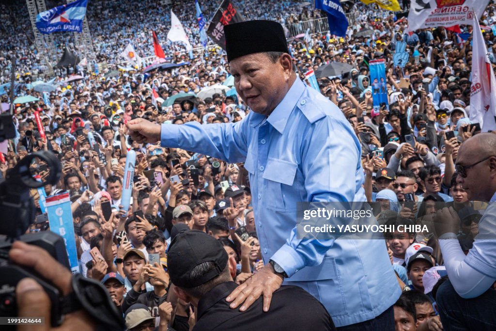 TOPSHOT-INDONESIA-POLITICS-VOTE