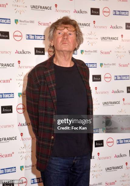 Etienne Chatiliez attends a photocall for the 31st "Trophees Du Film Francais" Intercontinental on February 06, 2024 in Paris, France.