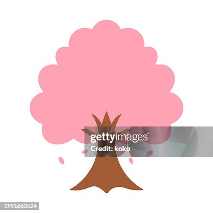 Cherry Blossom Tree. Cherry Blossom Tree.