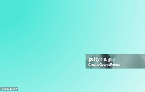 color gradient background - teal gradient background stock illustrations
