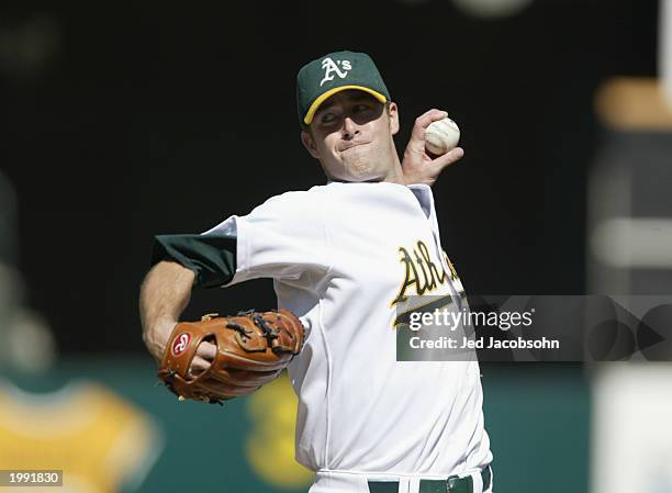 Athletics Mark Mulder Photos and Premium High Res Pictures Getty Images