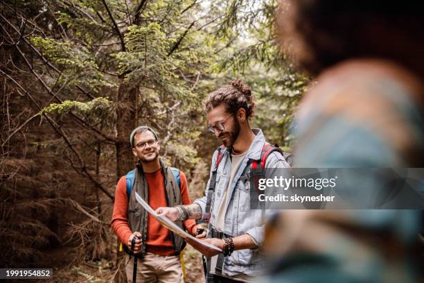 let's find the right path! - orienteering stock pictures, royalty-free photos & images