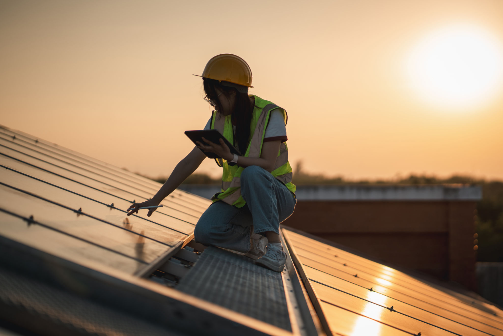 maintenance solar panels