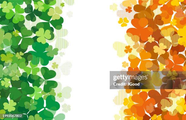 vector background for st. patrick's day - irish background stock illustrations