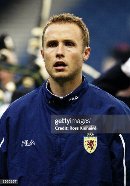 Paul Devlin of Scotland Paul Devlin of Scotland