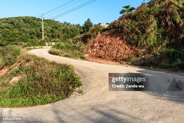 Sharp Activity Road 338 Sharp Curve Road Stock Photos, High-Res Pictures, and Images ...