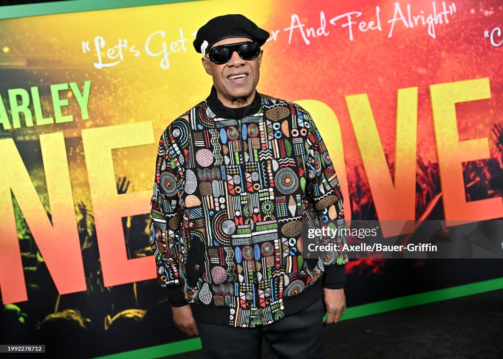 Los Angeles Premiere Of Paramount Pictures "Bob Marley: One Love" - Arrivals