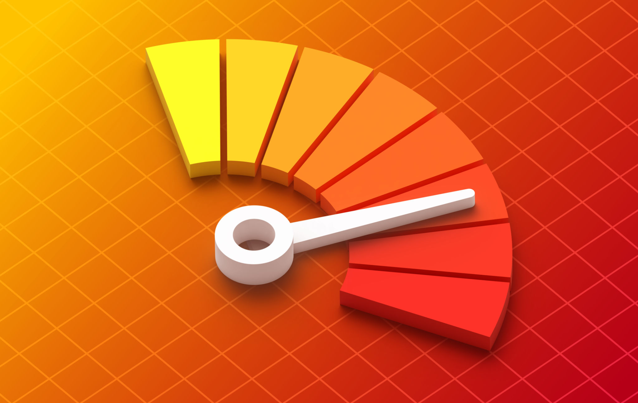 3D Gauge Score Speedometer Increasing 3D Gauge Score Speedometer Increasing
