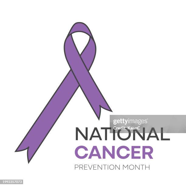 Cancer Control Ribbon Cancer Prevention Ribbon National Cancer Awareness Day 2024