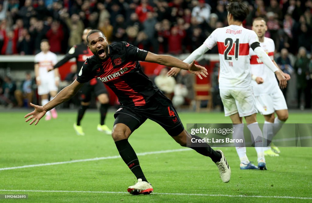 Bayer 04 Leverkusen v VfB Stuttgart - DFB Cup: Quarterfinal