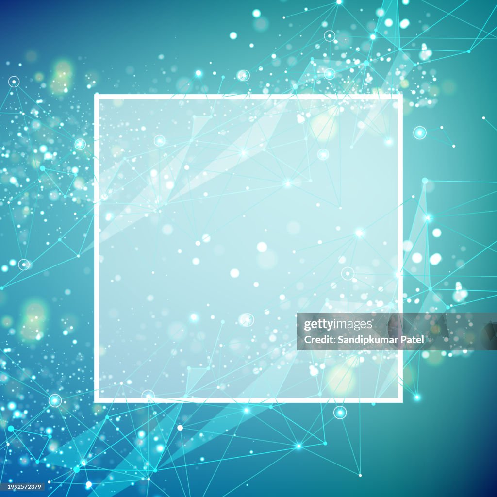 Data Network Blue Background Light Blue Data Network Background High-Res Vector Graphic - Getty Images