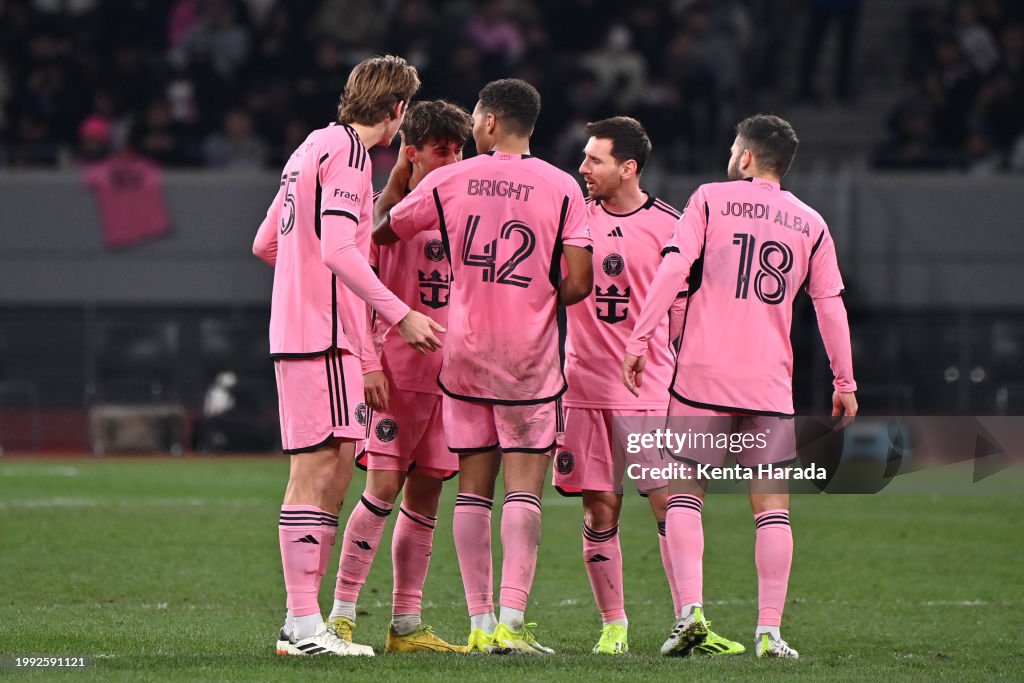 Vissel Kobe v Inter Miami - Preseason Friendly