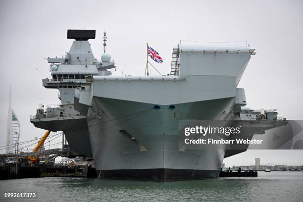 2,577 Hms Queen Elizabeth Aircraft Carrier Stock Photos, High-Res