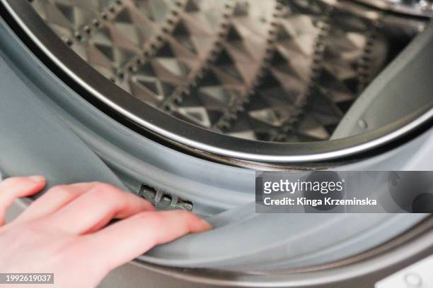 dirty washing machine - smelly laundry stock pictures, royalty-free photos & images