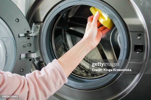 washing machine - lifehack stock pictures, royalty-free photos & images