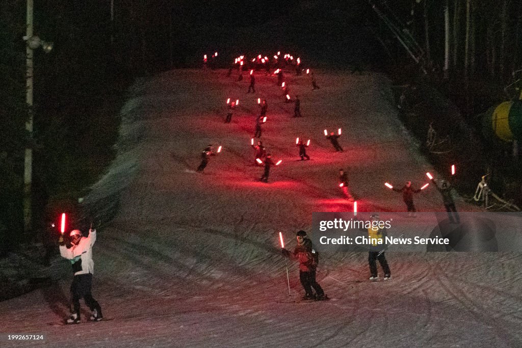 Celebrations Held In Camelback Mountain Resort To Welcome Chinese New Year