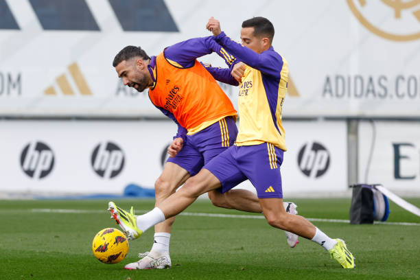 ESP: Real Madrid Training Session