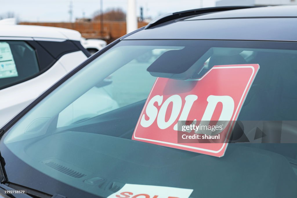 New Car Sold
