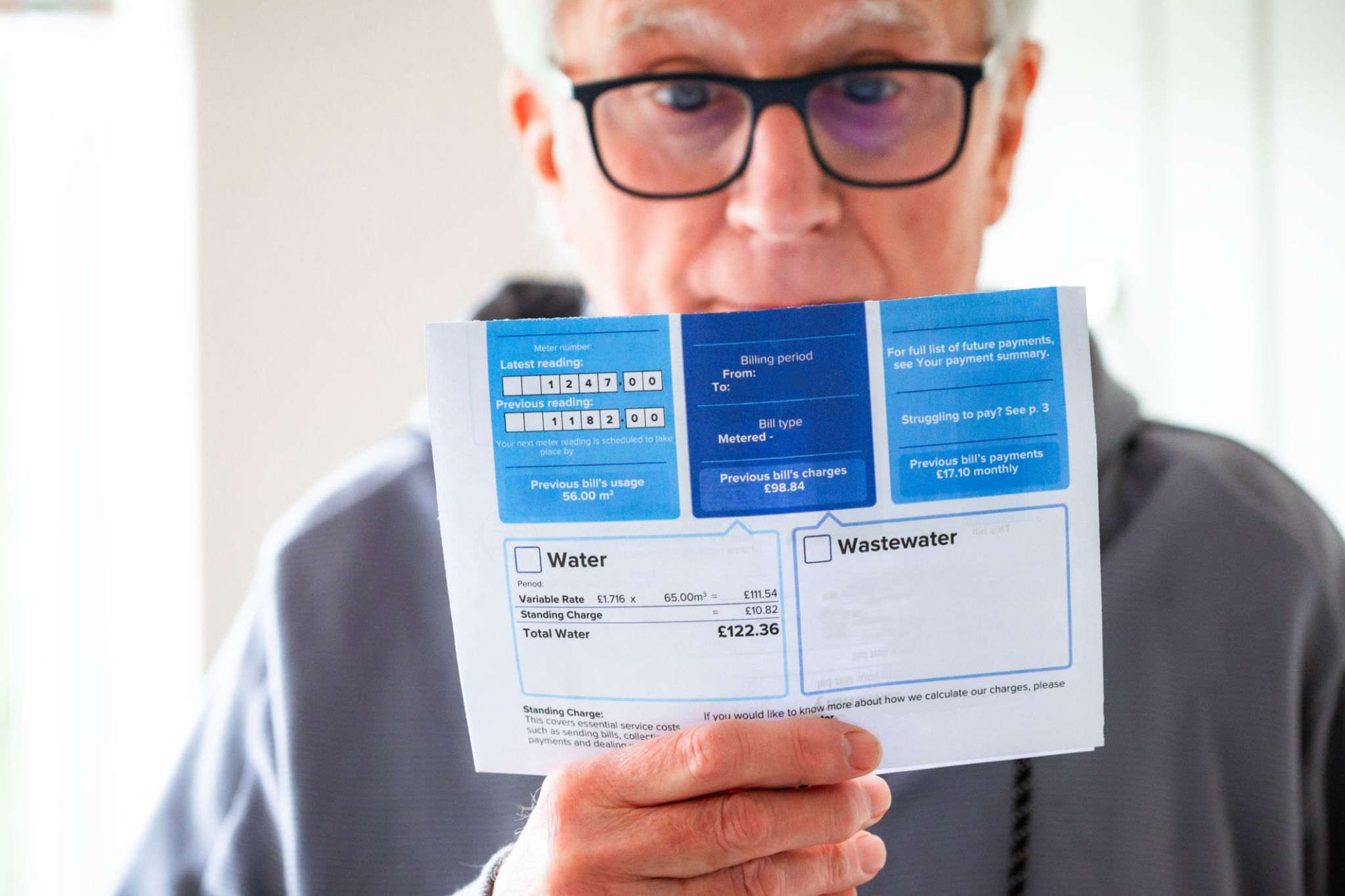 water bill