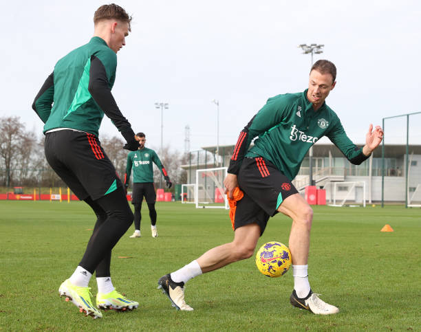 GBR: Manchester United Training Session