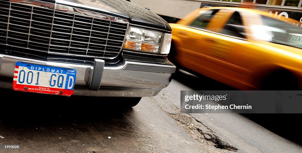 New York City Reconsiders Diplomat Parking Scofflaws