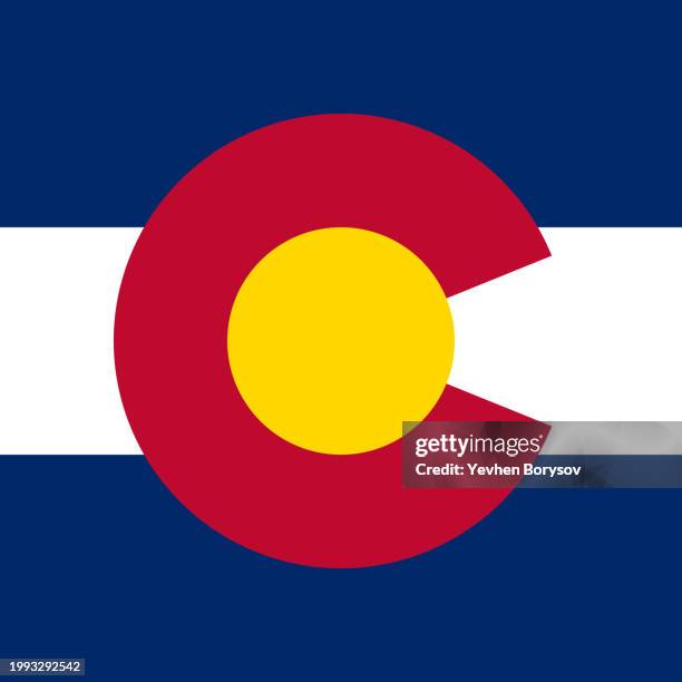 Colorado Simple Design 508 Colorado State Shape Stock Photos, High-Res Pictures, and Images ...