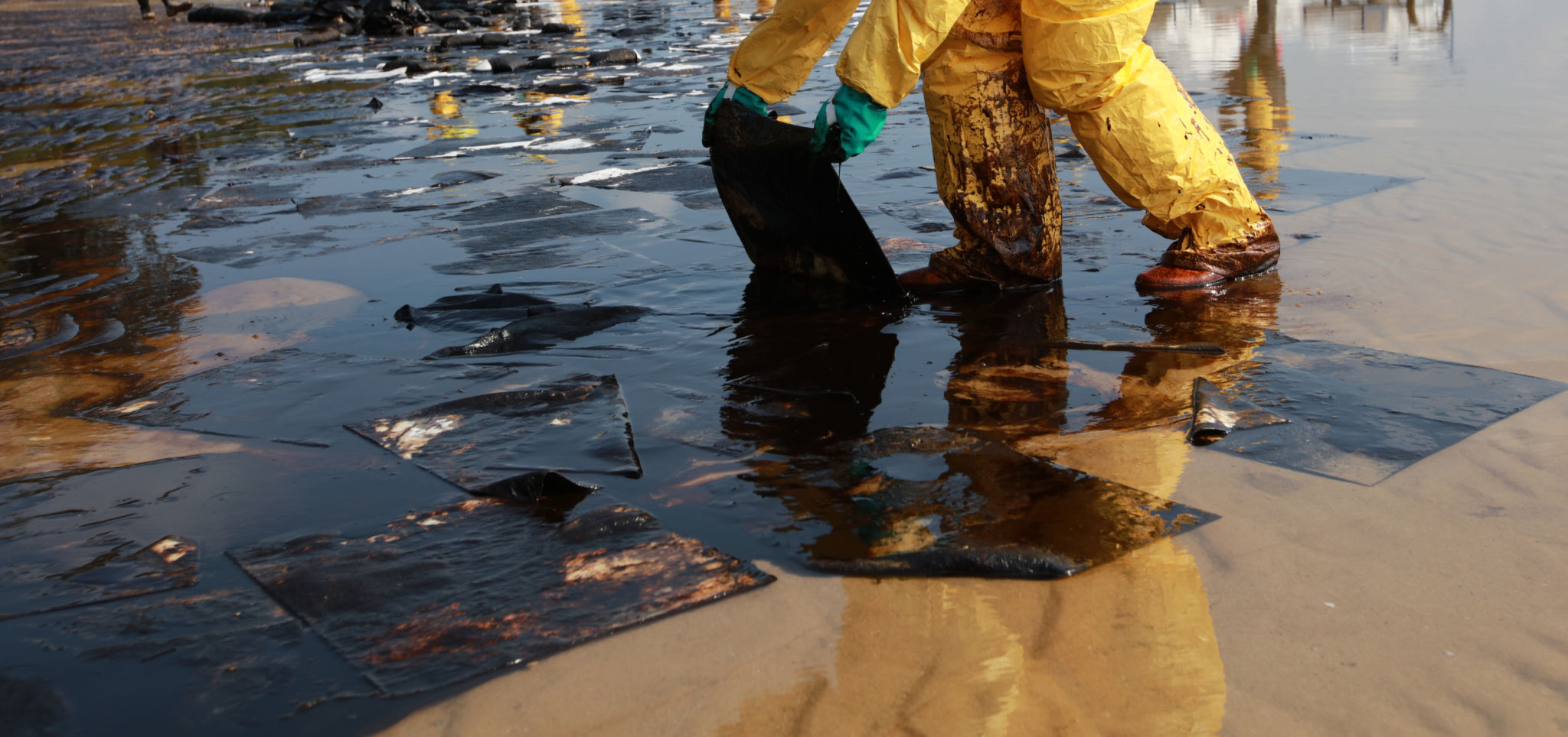 oil leak