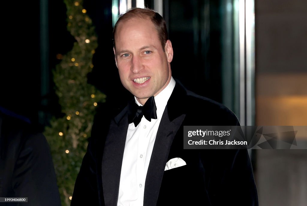 The Prince Of Wales Attends London's Air Ambulance Charity Gala Dinner