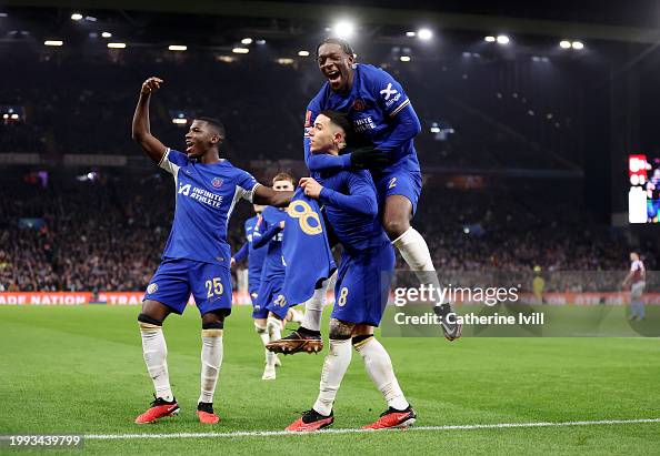 Aston Villa v Chelsea - Emirates FA Cup Fourth Round Replay Aston Villa v Chelsea - Emirates FA Cup Fourth Round Replay