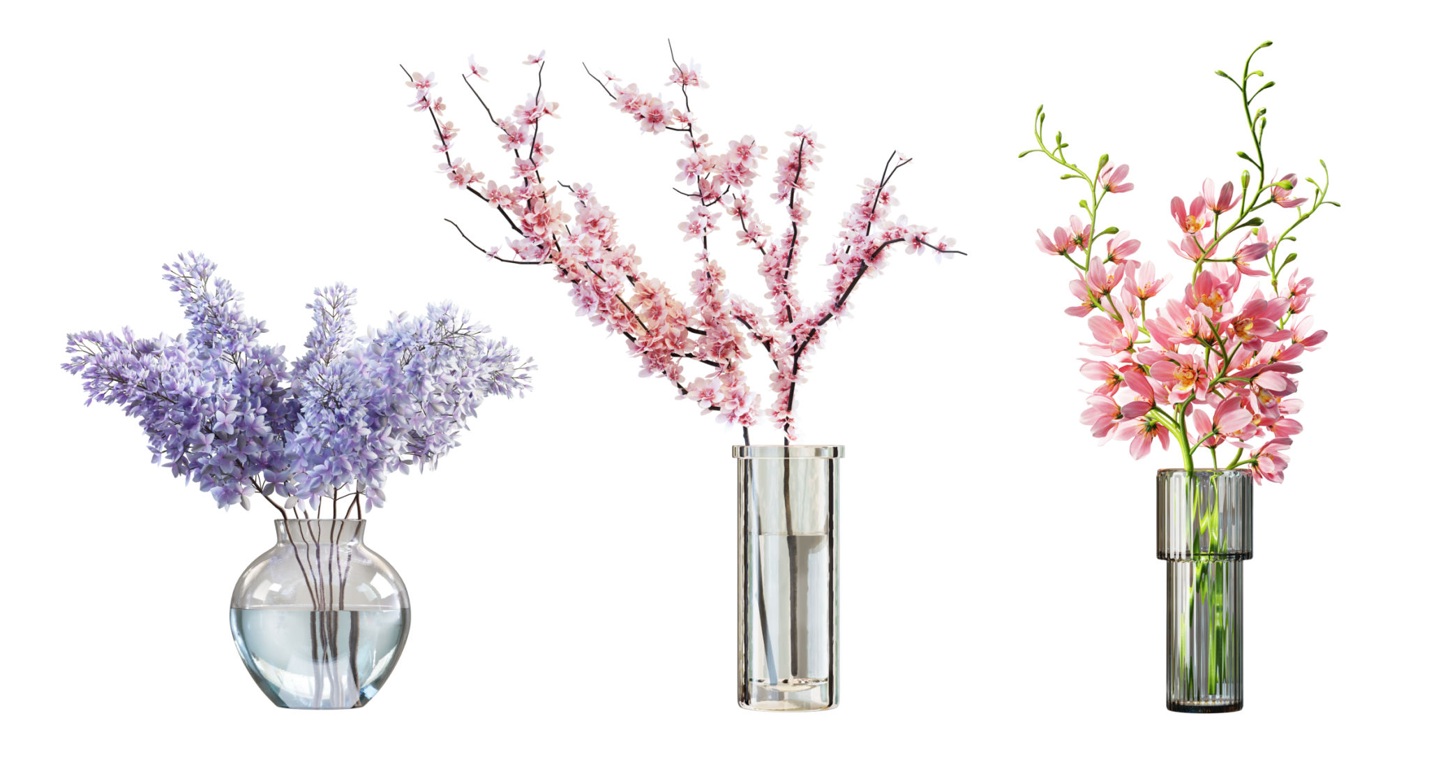vase with flowers