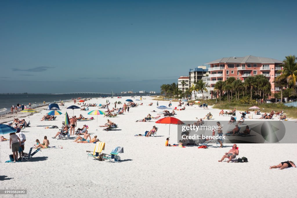 Fort Myers Beach Florida USA