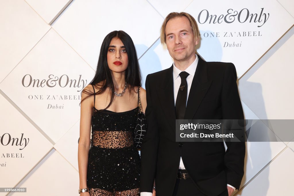 One&Only One Za'abeel Grand Opening In Dubai - Red Carpet