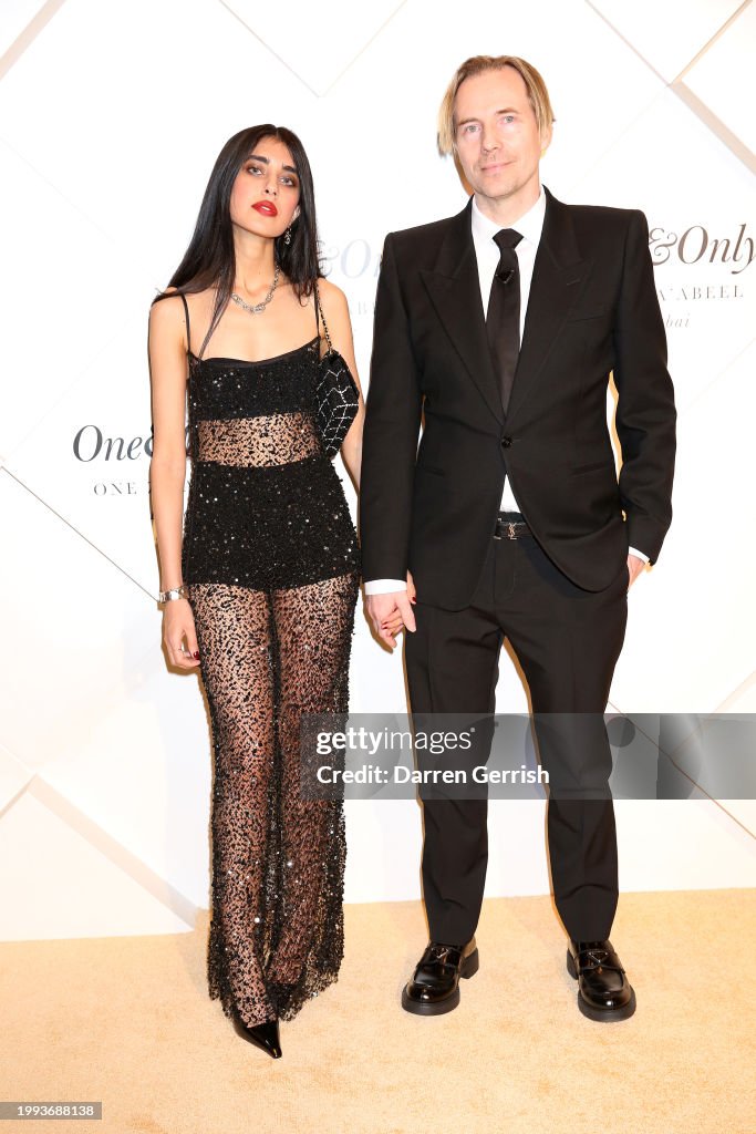 One&Only One Za'abeel Grand Opening In Dubai - Red Carpet